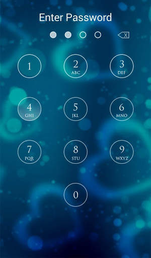 Keypad Lock Screen Plus screenshot 6