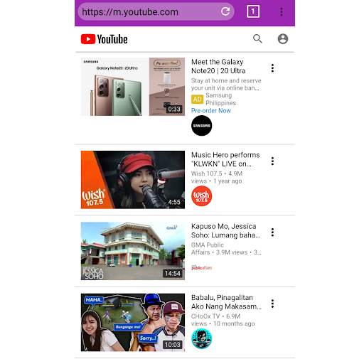 Fast Browser VPN screenshot 1