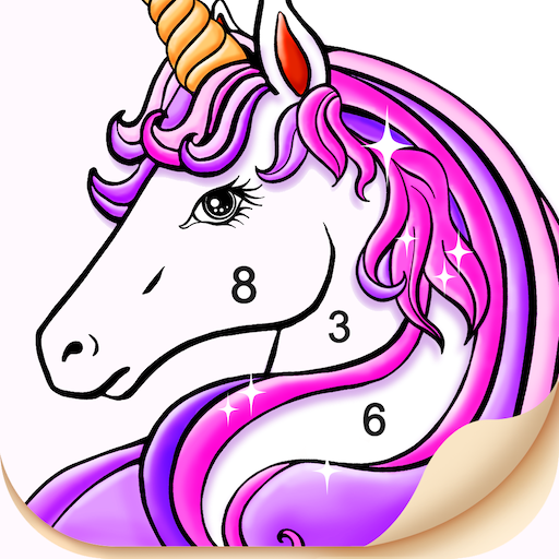 Tap Color - 숫자로 색칠하기，색칠게임. icon