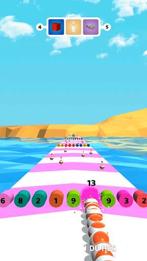 Knock Worms 3D स्क्रीनशॉट 2