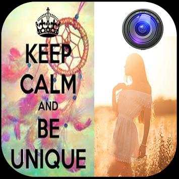Keep Calm Photo Sticker Editor screenshot 2