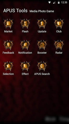 Ritual-APUS Launcher theme screenshot 3