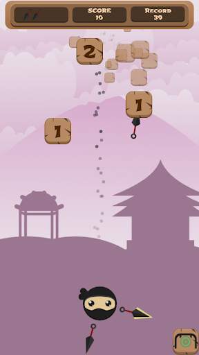 Kunai Master (Be a Ninja Master) screenshot 3