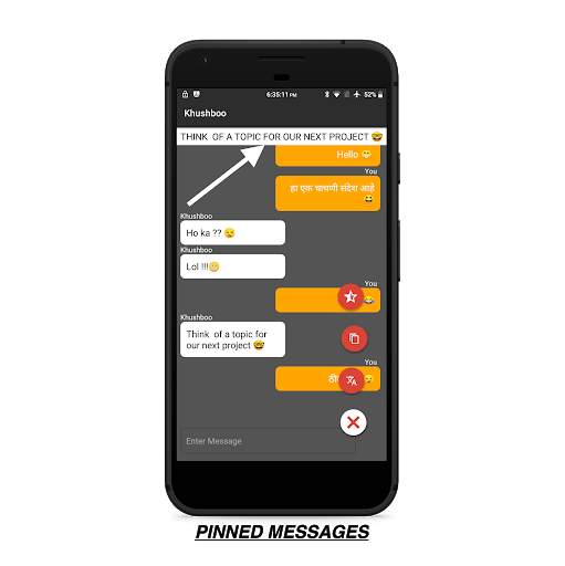 SPArK Messenger screenshot 4