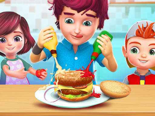 Burger Shop : Cooking Master screenshot 16