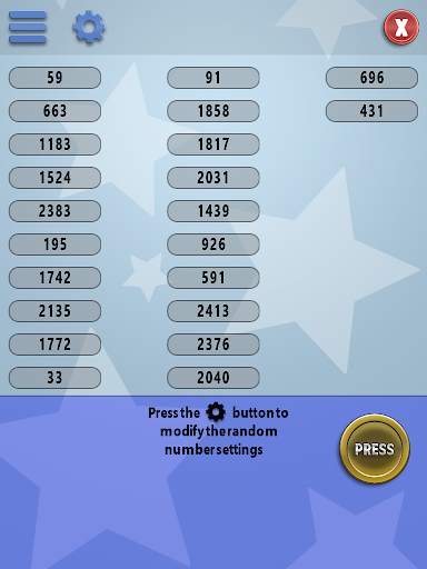 Random Number Suite ( PE ) screenshot 8