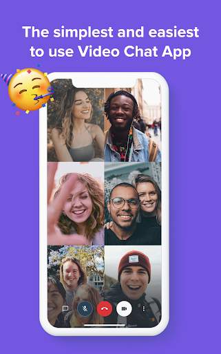 Touch: Free Group Video Calls скриншот 1