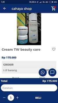 Cahaya Shop screenshot 3