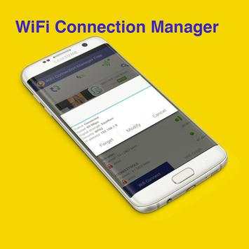 WiFi Connection Manager Free screenshot 2