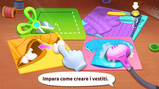 Baby Panda alla moda screenshot 3