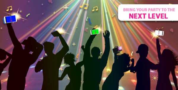 Music Flashlight - Discolights, Dance Music Lights screenshot 4
