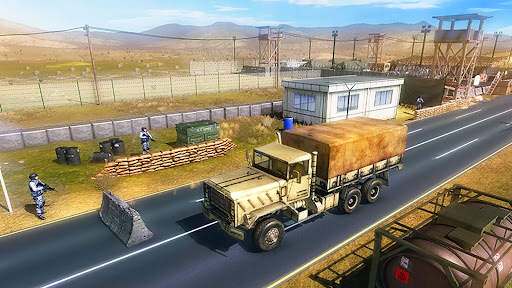 Us Army Transport Truck 3D screenshot 22