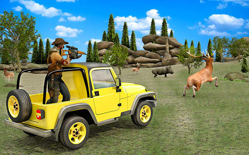 Wild Deer Hunting Games 3D Animal Shooting Games screenshot 2