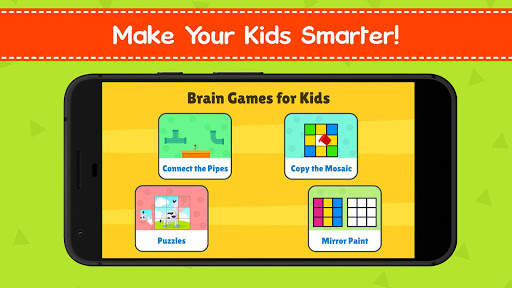 Brain Games for Kids - Free Memory & Logic Puzzles screenshot 10