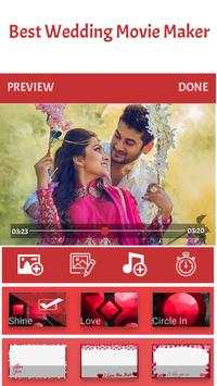Wedding Movie Maker : Video Maker screenshot 4
