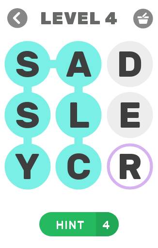 WORD FINDER MASTER RACE screenshot 4