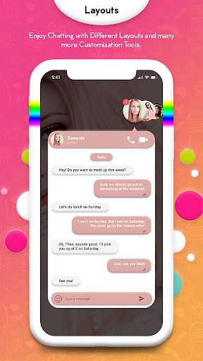 Bubbles Chat - WA Direct Chat screenshot 5