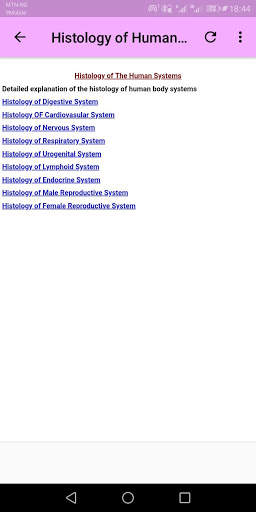 Human Histology screenshot 8