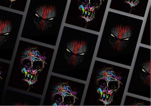 Dark Wallpaper Offline-HD Backgrounds screenshot 3