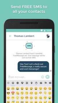 FreeMessage screenshot 3
