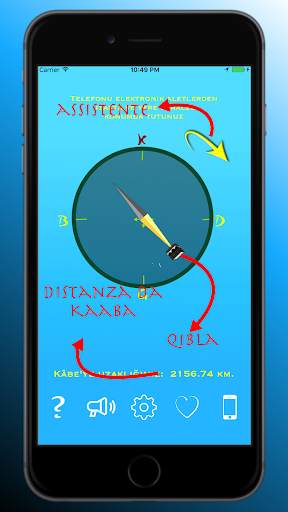 Bussola Qibla Direction القبلة screenshot 4