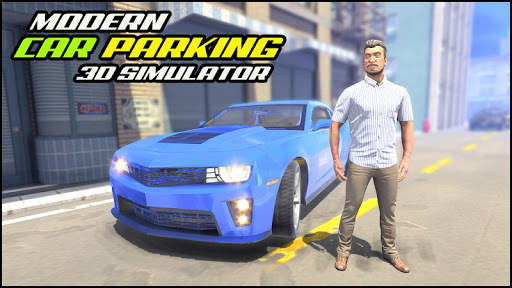 Modern Car Parking 3d simulator: Car driving games screenshot 3