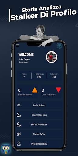 InFollowers - Analisi dei follower per Instagram screenshot 1