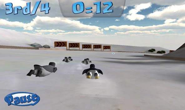 Penguin Snowcap Challenge Lite screenshot 2