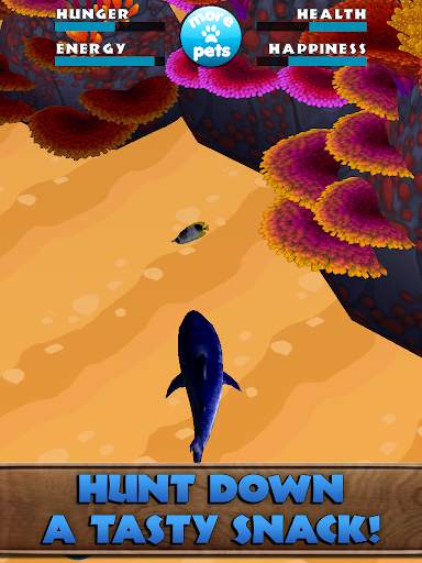 Virtual Pet Great White Shark screenshot 6