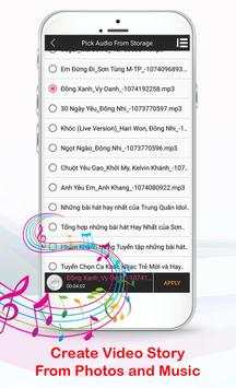 Happy Birthday Video Editor screenshot 5
