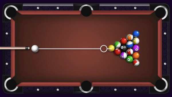 Kolam renang Biliar - 8 Bola screenshot 2