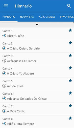 LLDM Himnario & Biblia screenshot 2