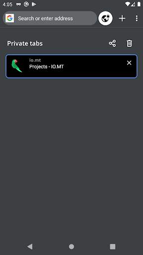 Cloud Browser screenshot 4