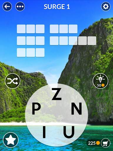Wordscapes Uncrossed screenshot 10