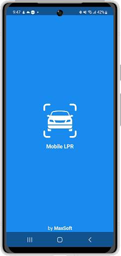 Mobile LPR screenshot 8