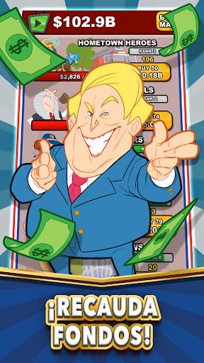 Pocket Politics: Idle Money screenshot 3