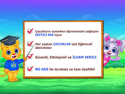 Çocuklar renkler ve şekiller screenshot 14