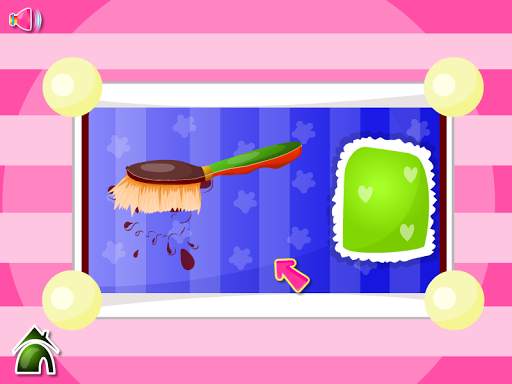 Baby Room Cleanup Games screenshot 1