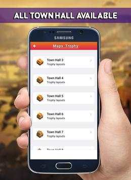 Maps For Clash Of Clans 2016 screenshot 2