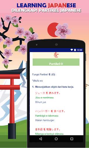 Belajar Bahasa Jepang - Terbaru screenshot 6