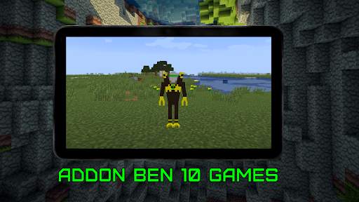 Addon Ben 10 games screenshot 1