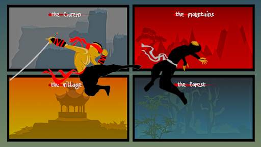 Ninja Run screenshot 1
