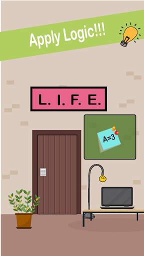 Escape Room : The 4 Digit Code screenshot 1