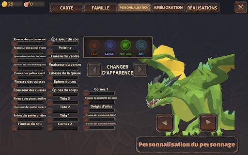 Simulateur de dragon 3D screenshot 5