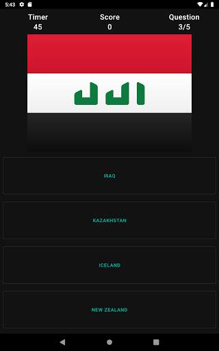 World Countries - Info & Quiz screenshot 10