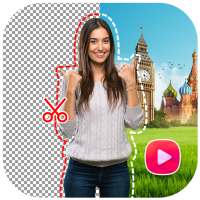 Background Changer Video Maker logo