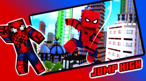 Spider Man Skin Minecraft MCPE screenshot 2