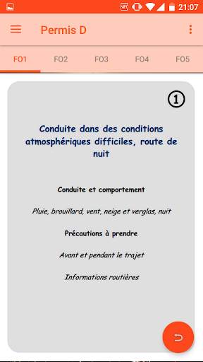 Permis D Code Bus Car Autocar screenshot 3