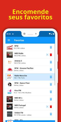 Radio Portugal FM - Rádio online screenshot 4