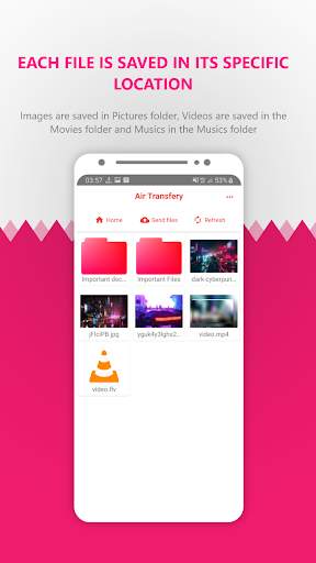 Air Transfery - WiFi File Transfer screenshot 4
